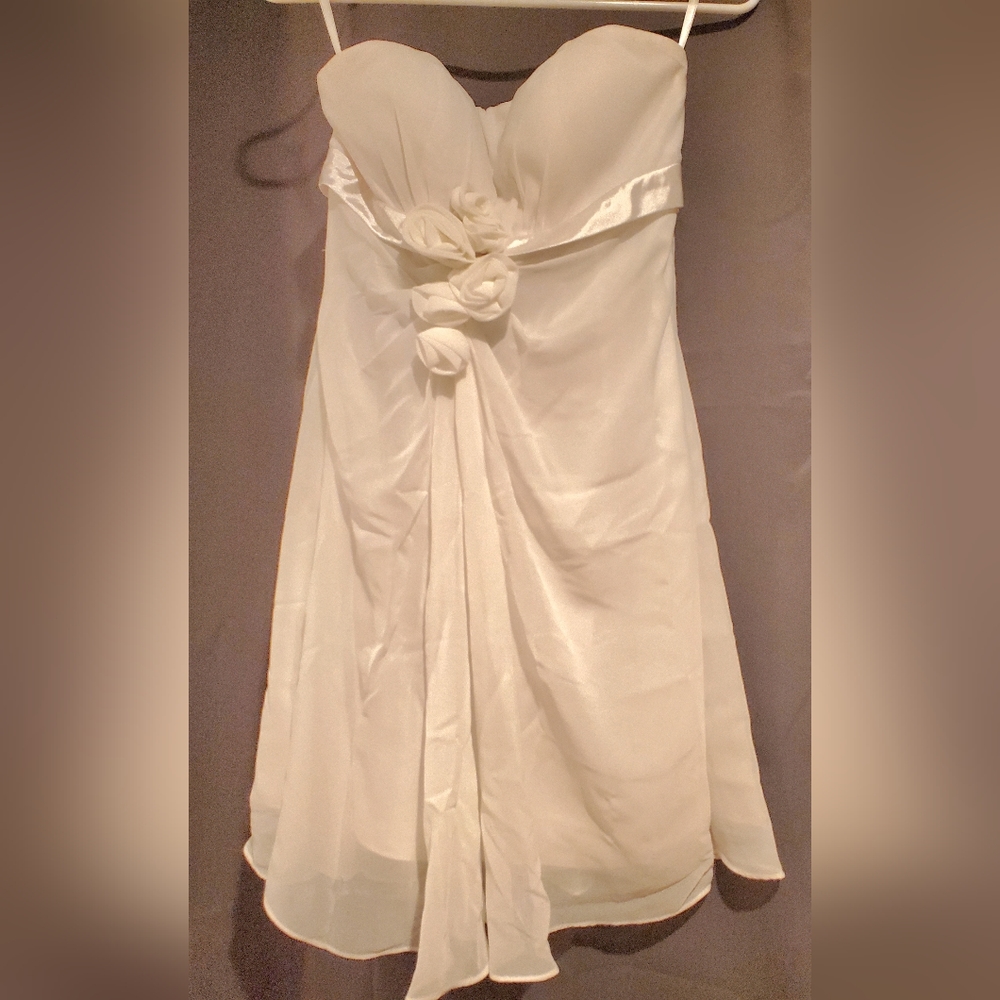 Cocktail Layered Sheer Evening Party Bridesmaid, wedding Short Dress